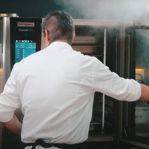 Cocção Industrial - Equipamentos profissionais de alta capacidade