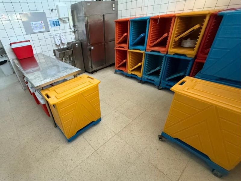 Expedição - Organização e logística para entrega das refeições